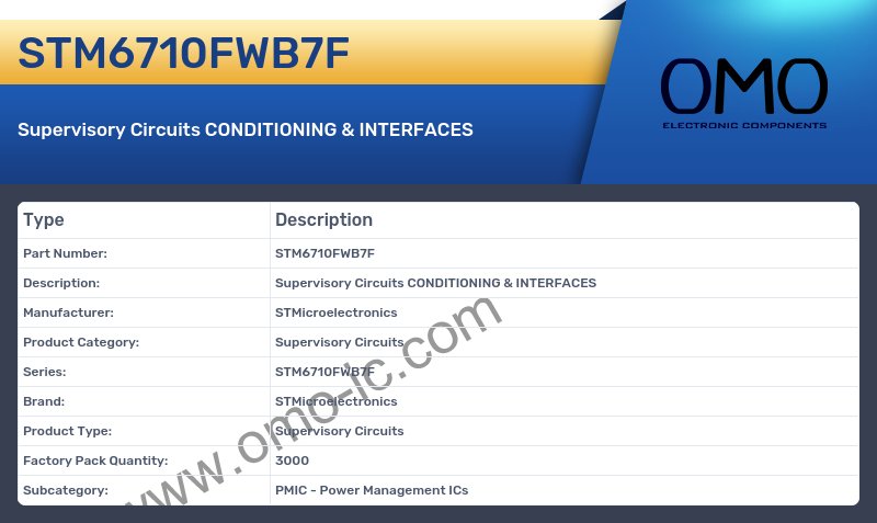 STM6710FWB7F