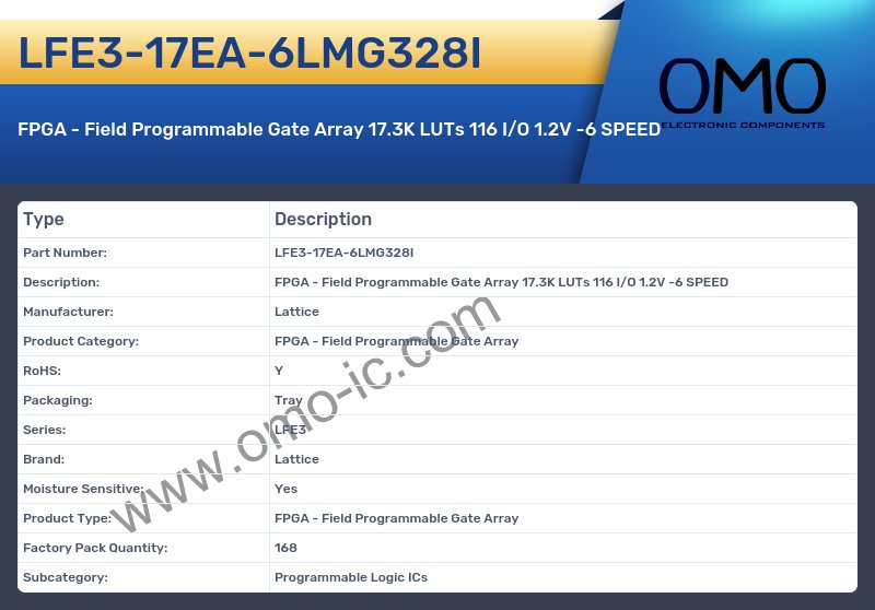 LFE3-17EA-6LMG328I