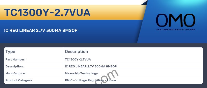 TC1300Y-2.7VUA