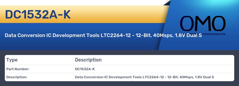 DC1532A-K