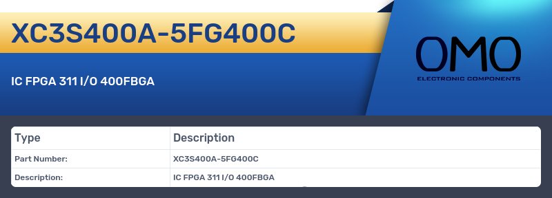 XC3S400A-5FG400C