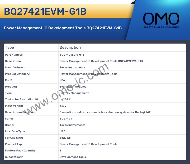BQ27421EVM-G1B