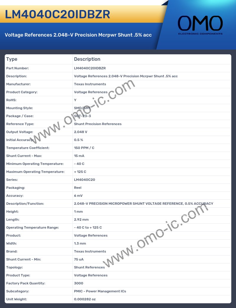 LM4040C20IDBZR
