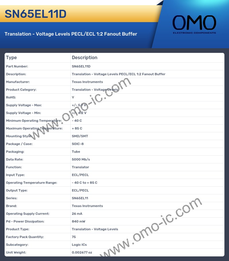 SN65EL11D