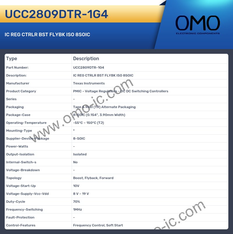 UCC2809DTR-1G4