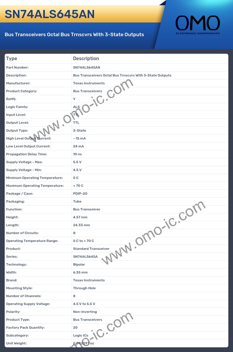 SN74ALS645AN