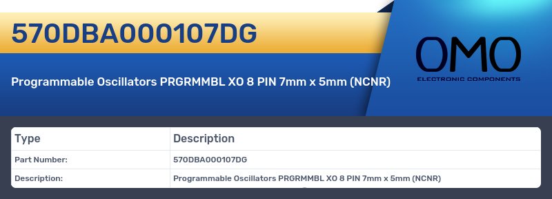 570DBA000107DG