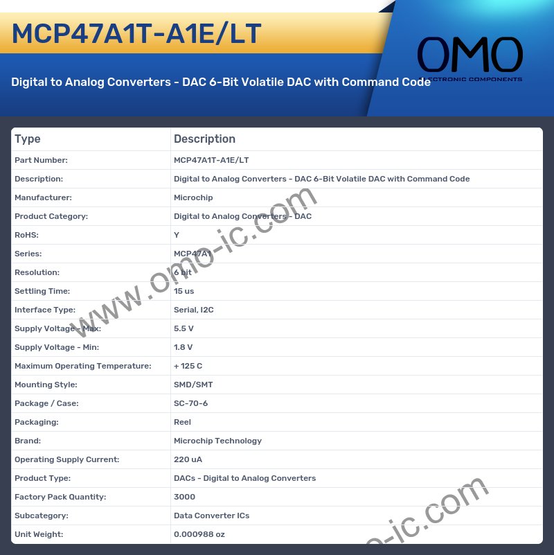 MCP47A1T-A1E/LT