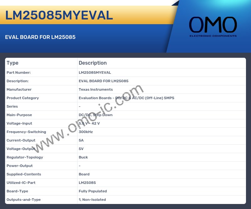 LM25085MYEVAL