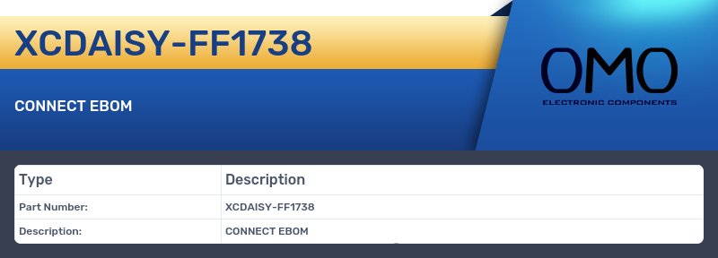 XCDAISY-FF1738