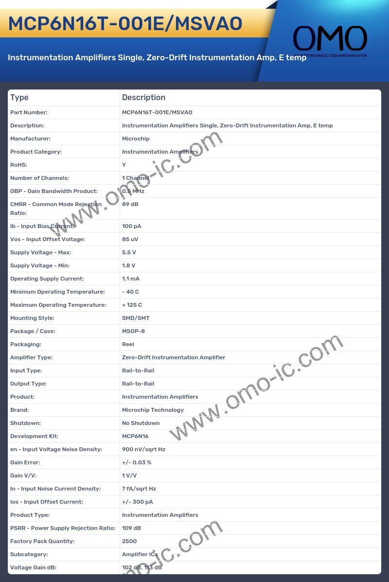 MCP6N16T-001E/MSVAO