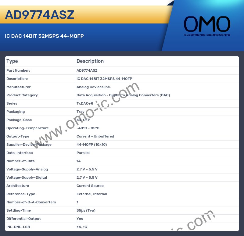 AD9774ASZ