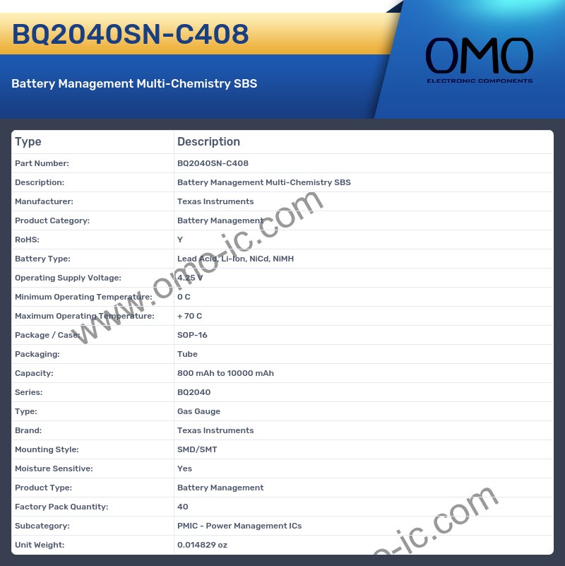 BQ2040SN-C408