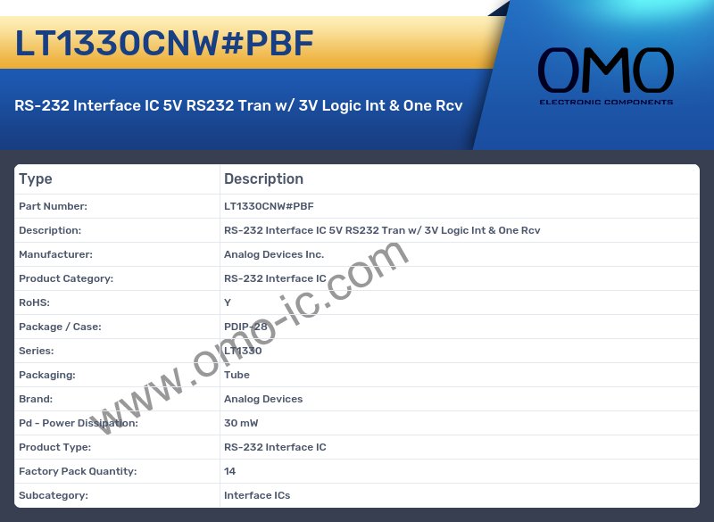 LT1330CNW#PBF