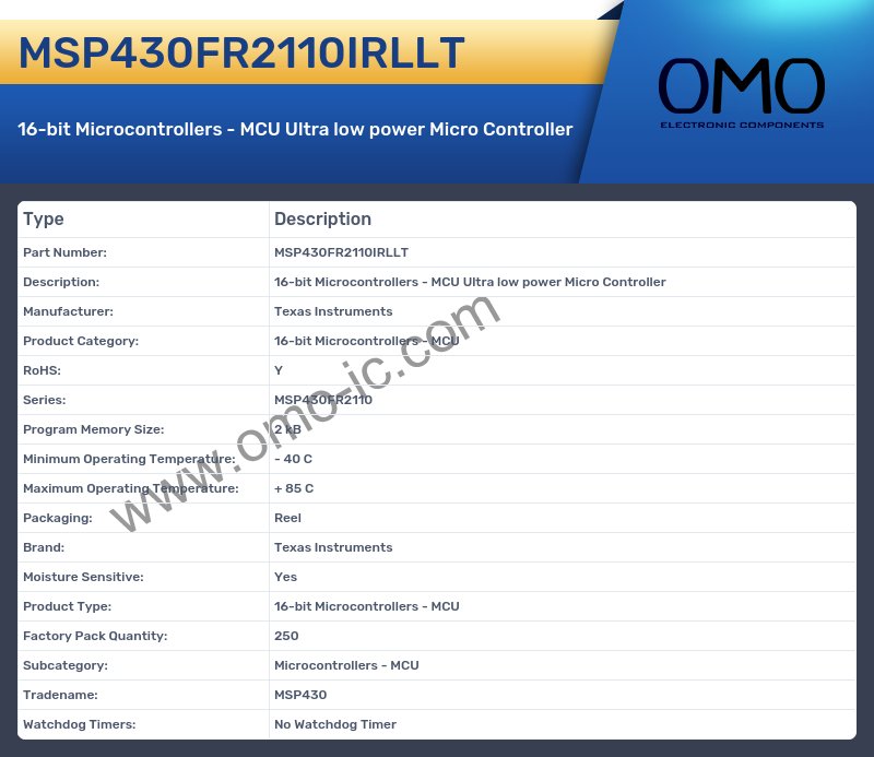 MSP430FR2110IRLLT