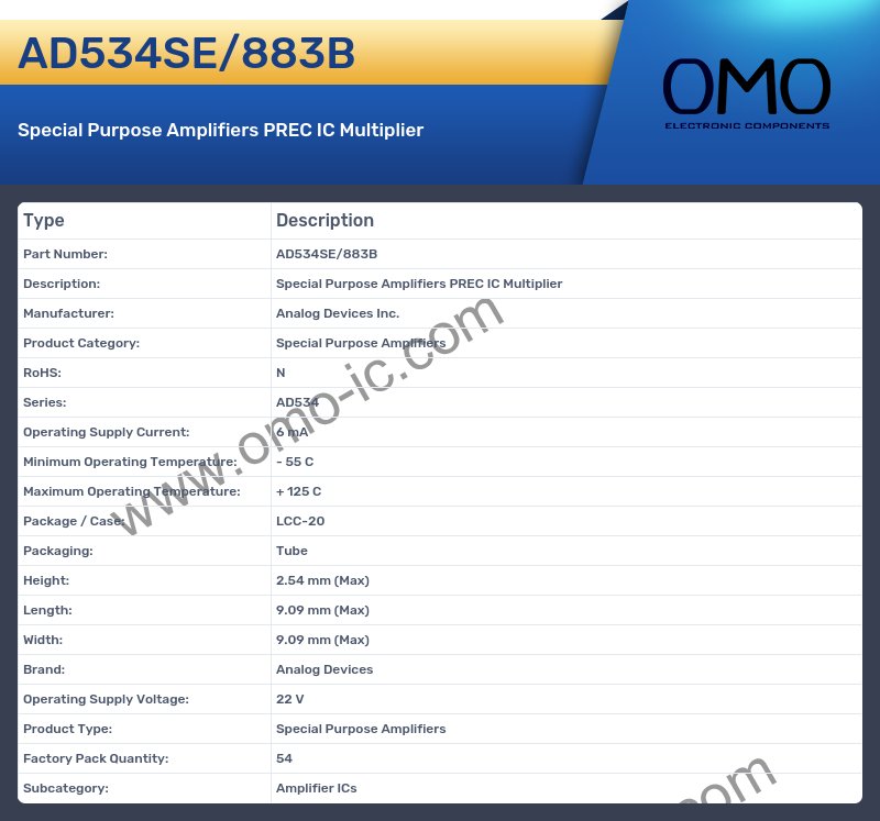 AD534SE/883B