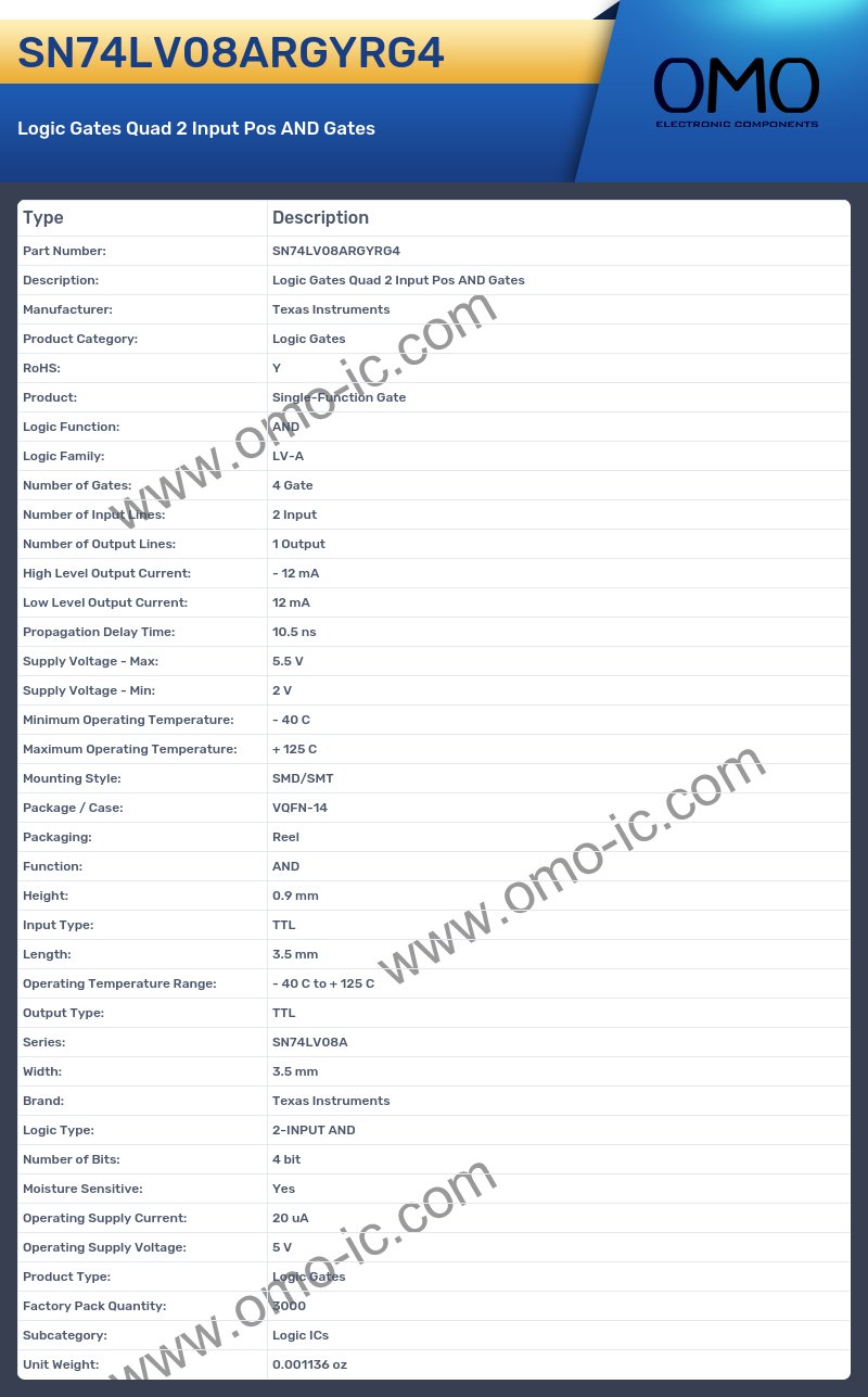 SN74LV08ARGYRG4