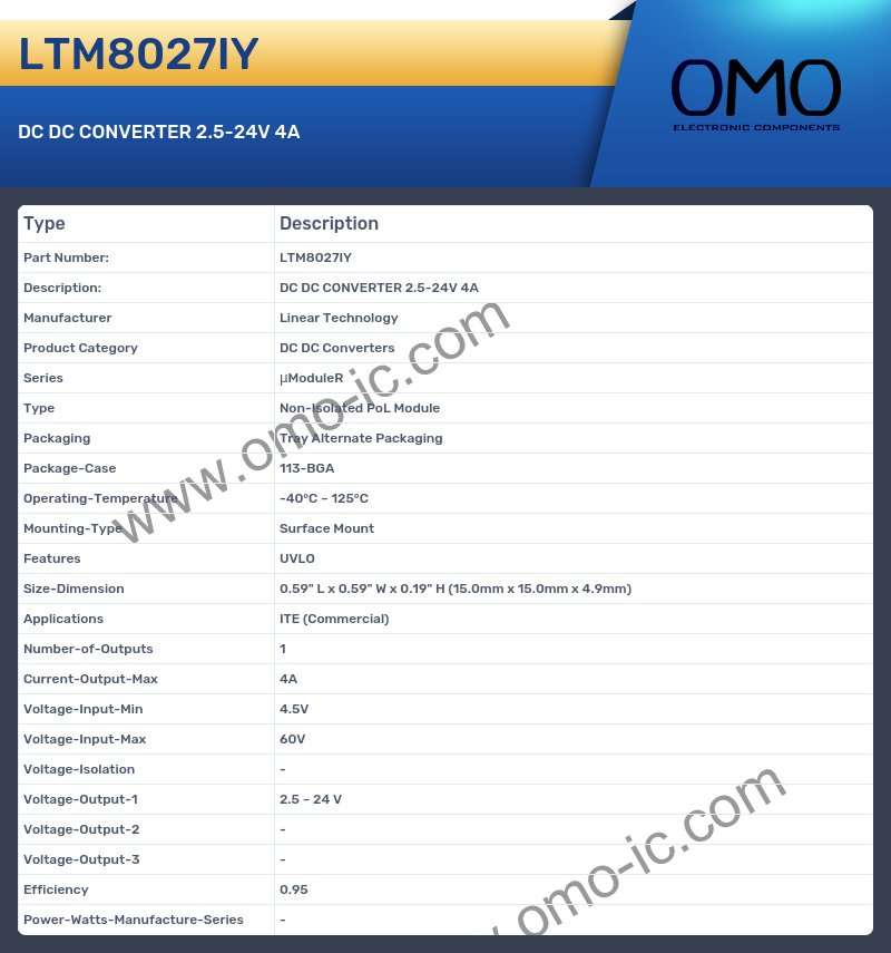 LTM8027IY