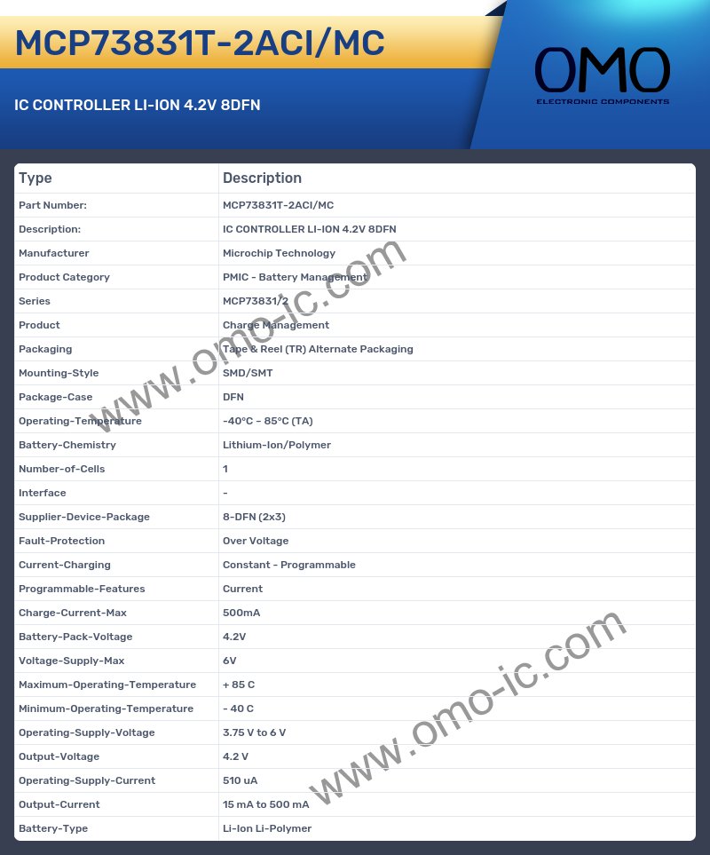 MCP73831T-2ACI/MC