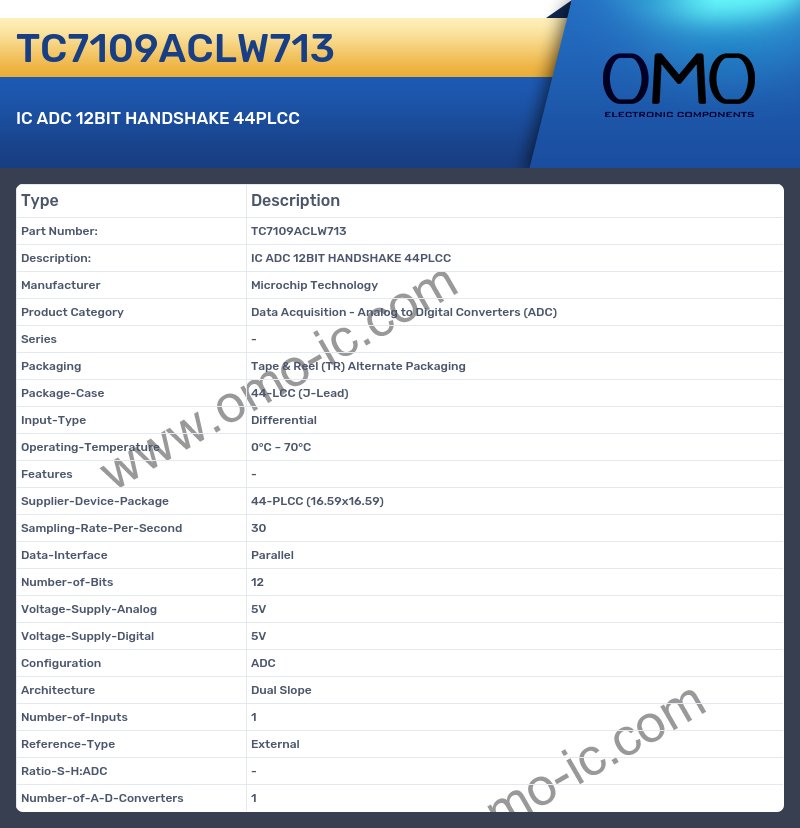 TC7109ACLW713
