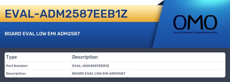 EVAL-ADM2587EEB1Z
