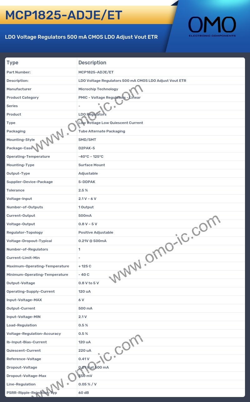MCP1825-ADJE/ET