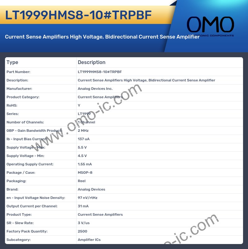 LT1999HMS8-10#TRPBF