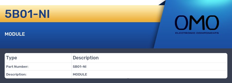 5B01-NI