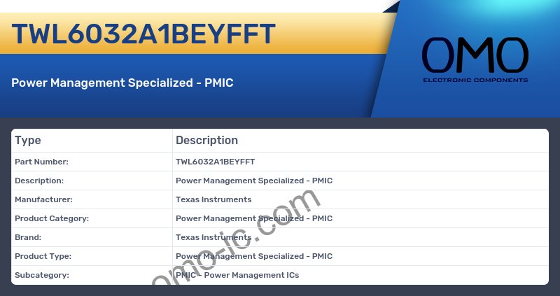 TWL6032A1BEYFFT