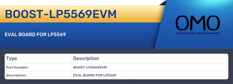 BOOST-LP5569EVM