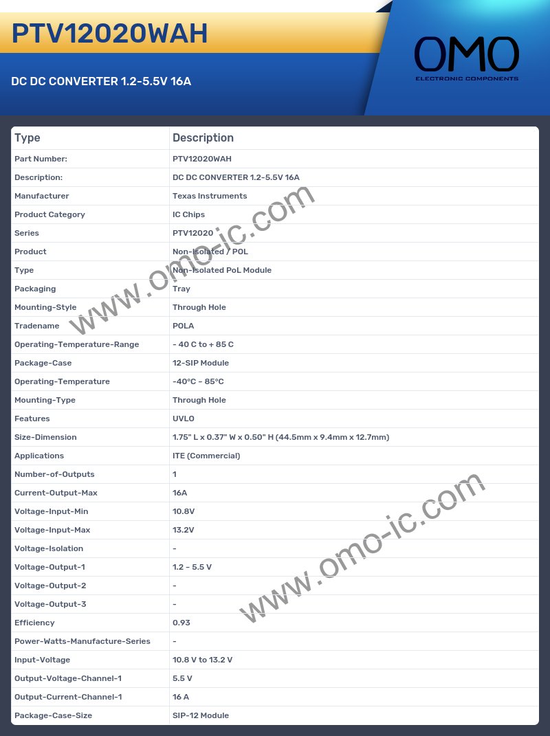 PTV12020WAH