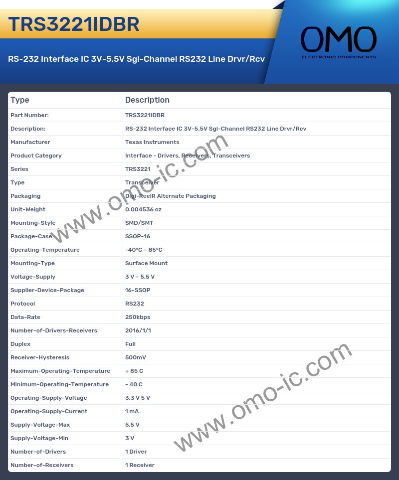 TRS3221IDBR