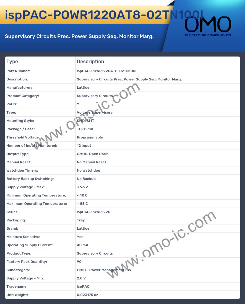 ispPAC-POWR1220AT8-02TN100I