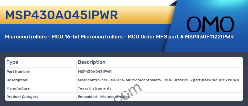 MSP430A045IPWR