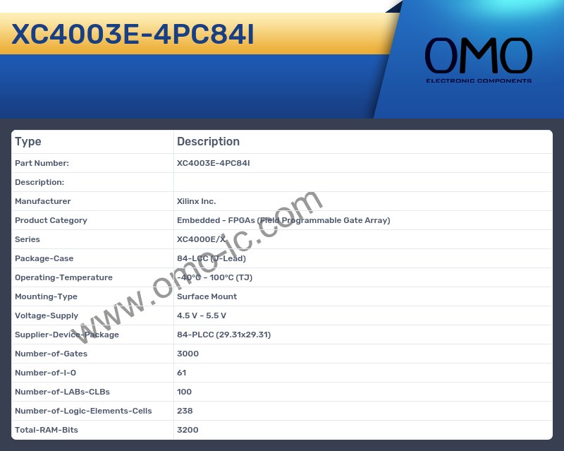 XC4003E-4PC84I