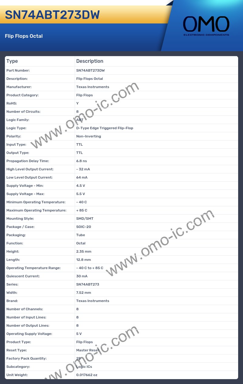 SN74ABT273DW