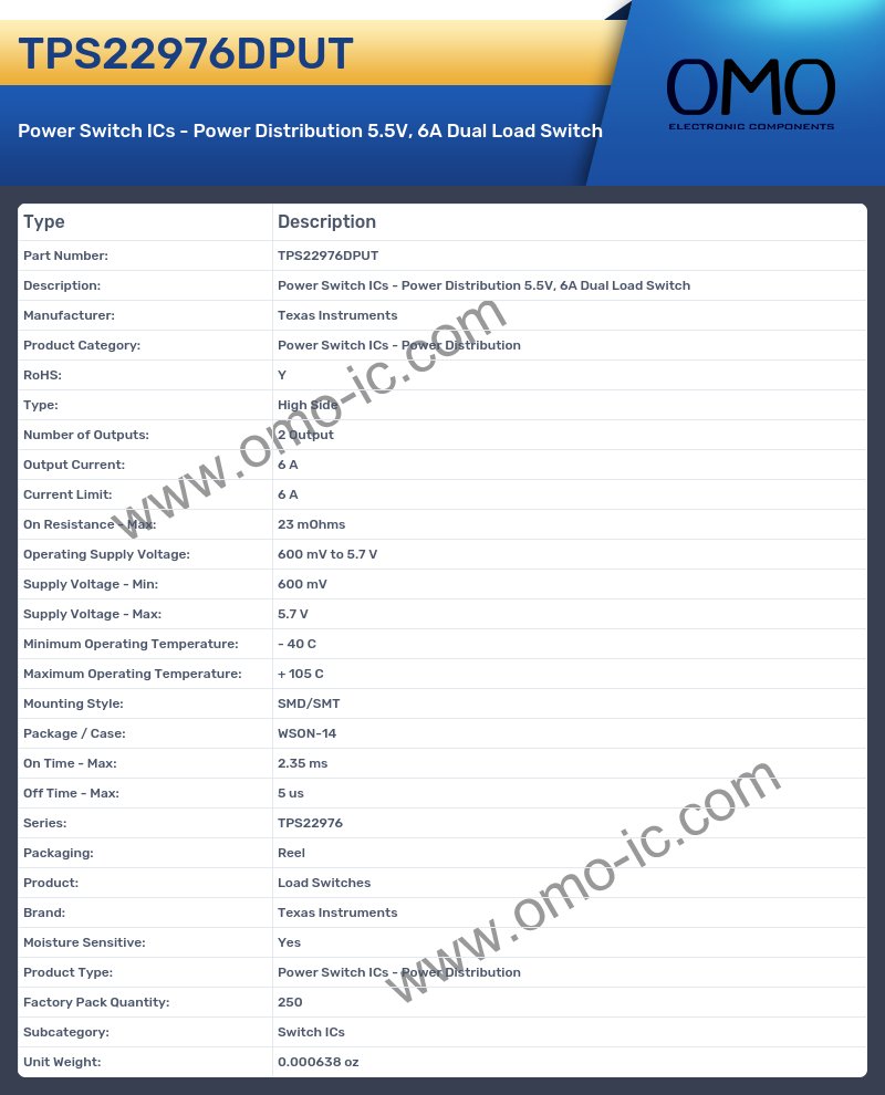 TPS22976DPUT