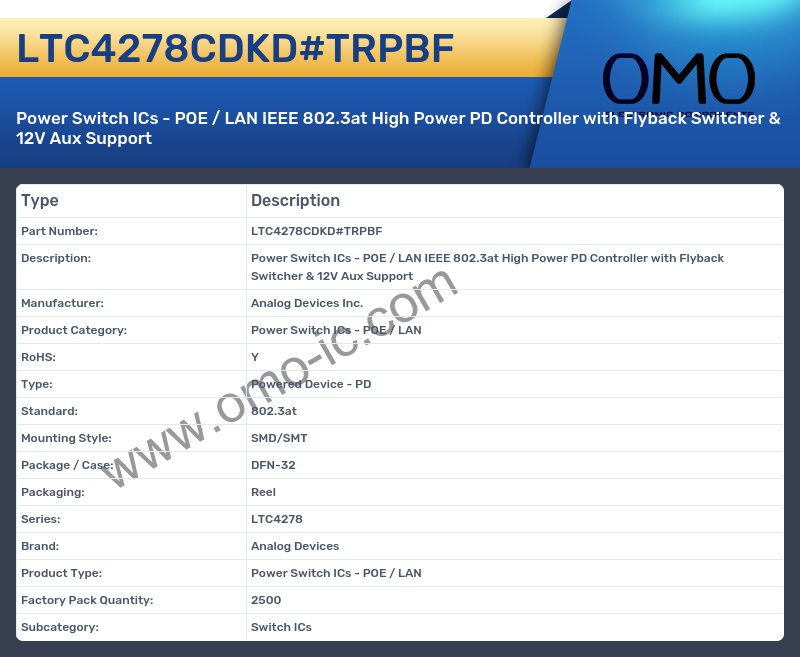 LTC4278CDKD#TRPBF