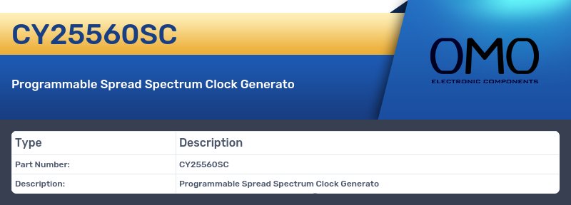CY25560SC