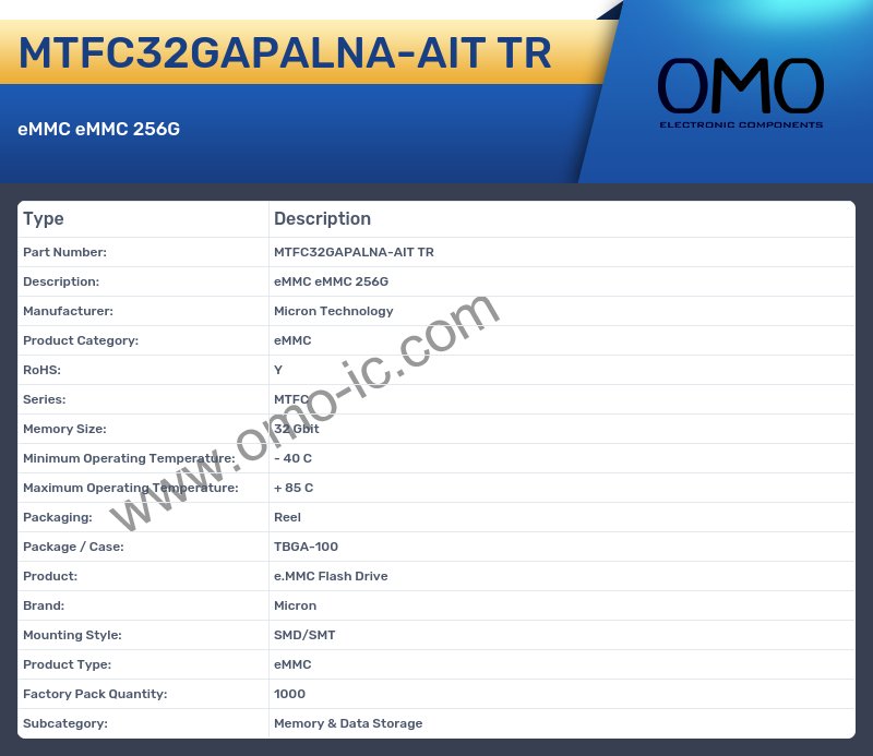 MTFC32GAPALNA-AIT TR