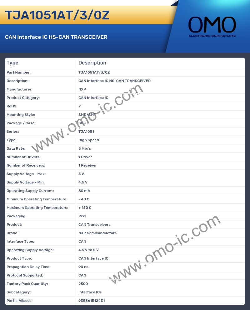 TJA1051AT/3/0Z