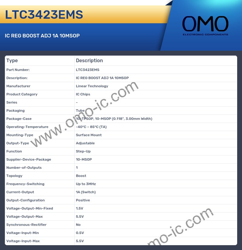 LTC3423EMS