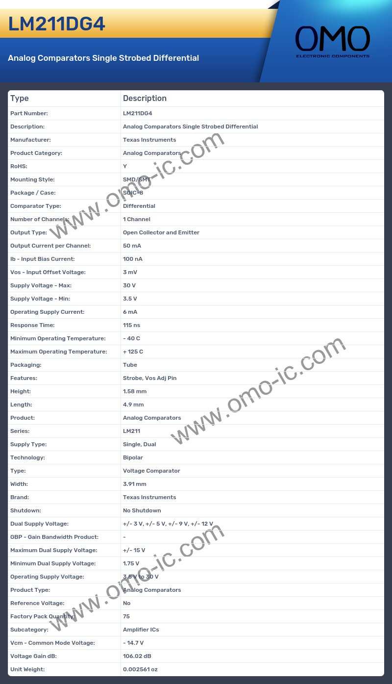LM211DG4