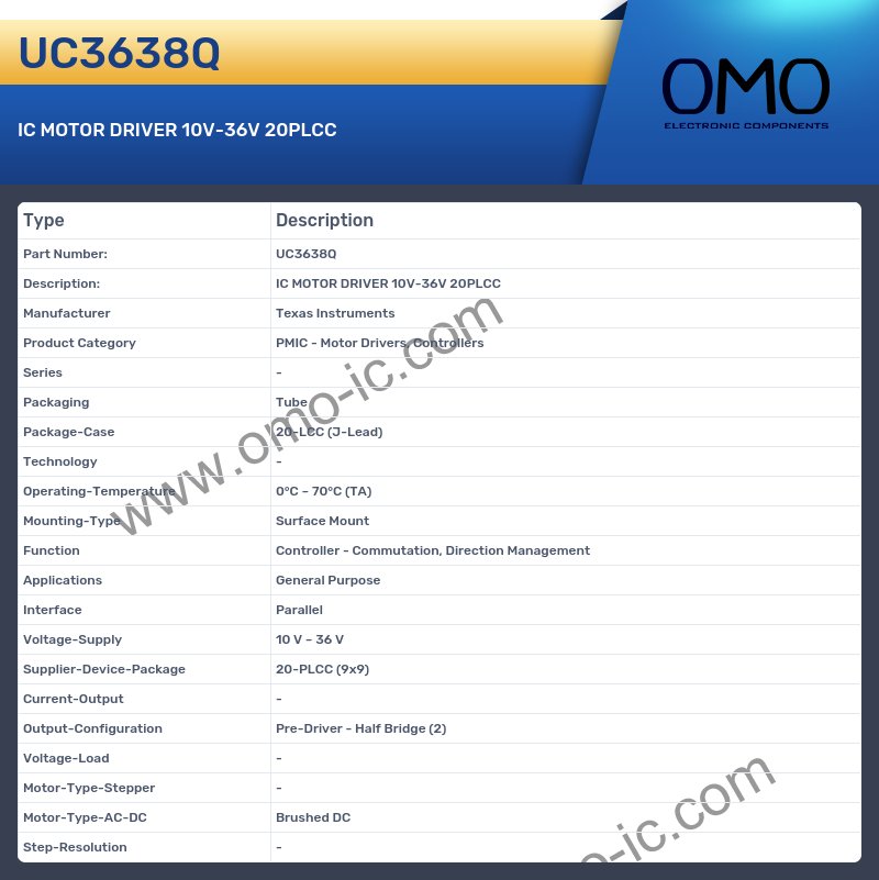 UC3638Q