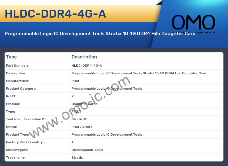 HLDC-DDR4-4G-A