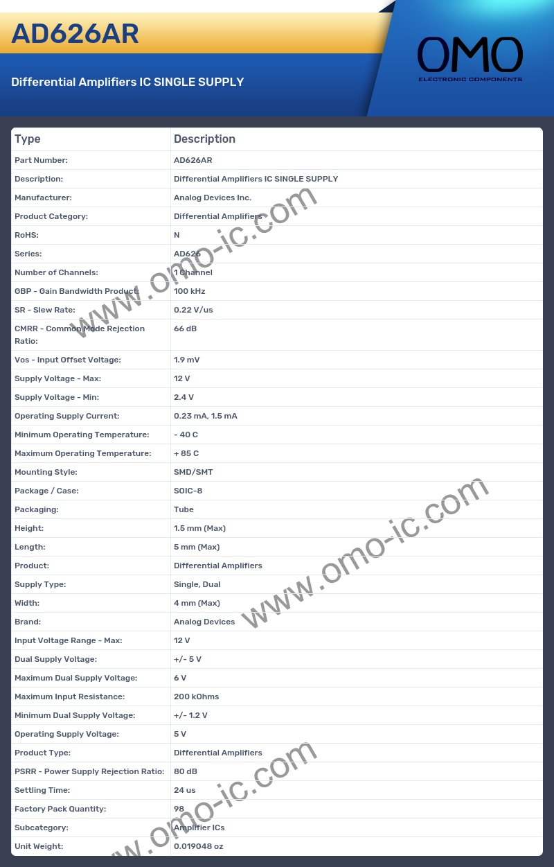 AD626AR