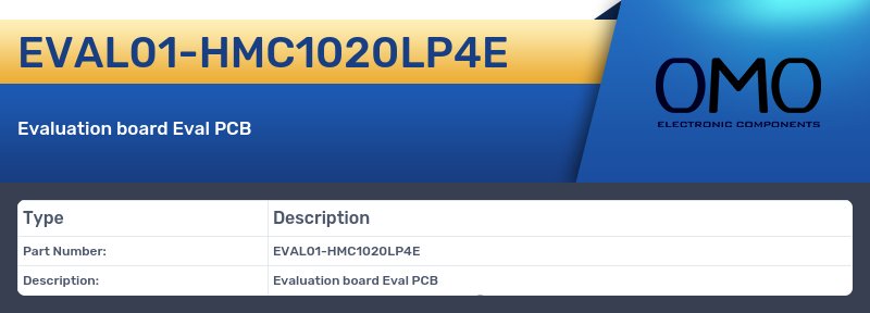 EVAL01-HMC1020LP4E