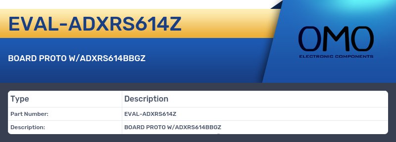 EVAL-ADXRS614Z