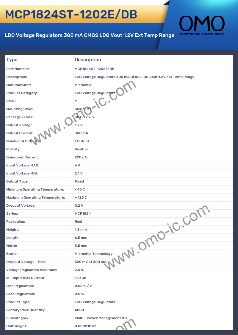 MCP1824ST-1202E/DB