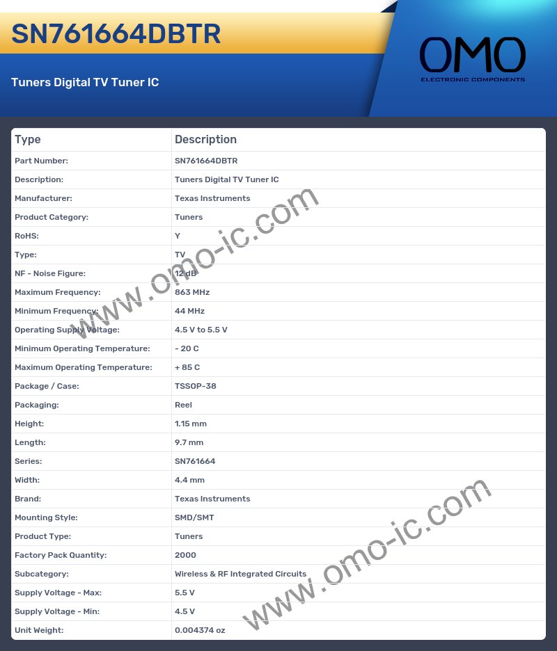 SN761664DBTR